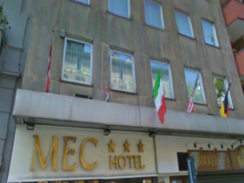 Hotel Mec Milão Exterior foto